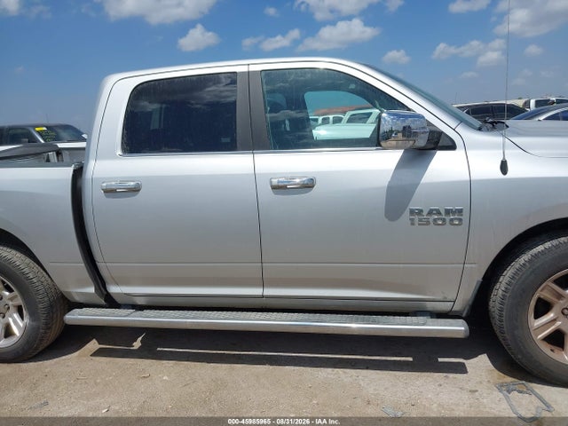 Aukcja sprzedaży 2017 Ram 1500 Lone Star Silver  4x2 5'7 Box, vin: 1C6RR6LG8HS805504, numer aukcji: 45985965