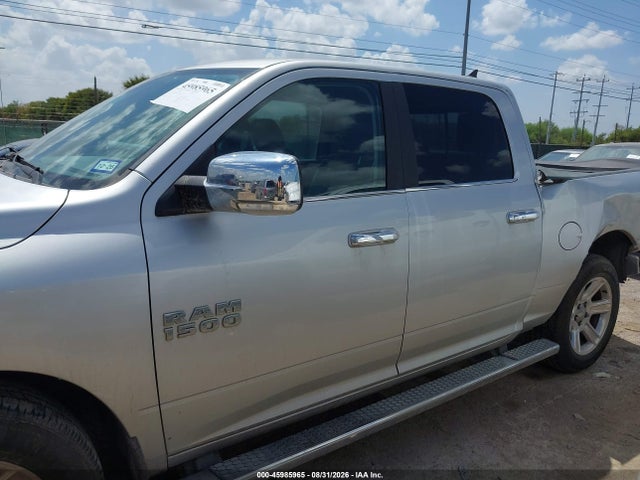 Aukcja sprzedaży 2017 Ram 1500 Lone Star Silver  4x2 5'7 Box, vin: 1C6RR6LG8HS805504, numer aukcji: 45985965