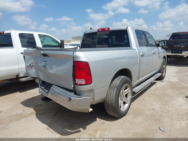 Aukcja sprzedaży 2017 Ram 1500 Lone Star Silver  4x2 5'7 Box, vin: 1C6RR6LG8HS805504, numer aukcji: 45985965