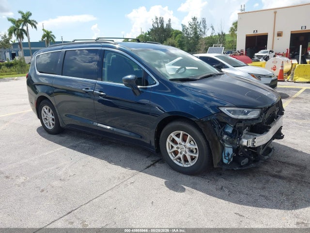 Aukcja sprzedaży 2022 Chrysler Pacifica Touring L, vin: 2C4RC1BG4NR233357, numer aukcji: 45985966