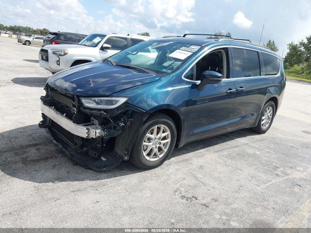 Продаж на аукціоні авто 2022 Chrysler Pacifica Touring L, vin: 2C4RC1BG4NR233357, номер лоту: 45985966