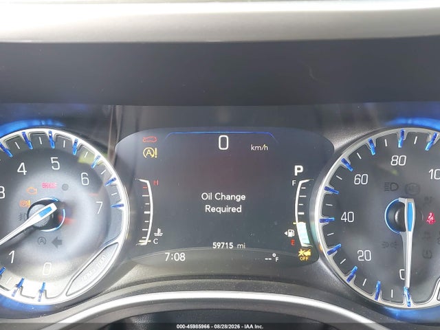 Продаж на аукціоні авто 2022 Chrysler Pacifica Touring L, vin: 2C4RC1BG4NR233357, номер лоту: 45985966