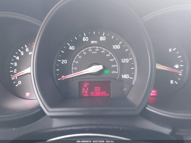 Aukcja sprzedaży 2012 Kia Rio5 Lx, vin: KNADM5A39C6088749, numer aukcji: 45985976