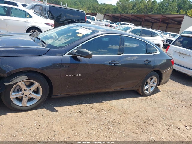 45985977 :رقم المزاد ، 1G1ZB5ST0NF189686 vin ، 2022 Chevrolet Malibu Fwd Ls مزاد بيع