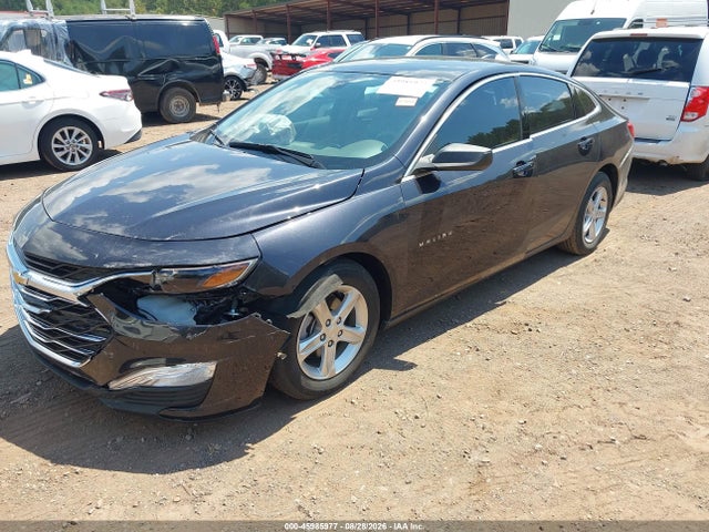 45985977 :رقم المزاد ، 1G1ZB5ST0NF189686 vin ، 2022 Chevrolet Malibu Fwd Ls مزاد بيع