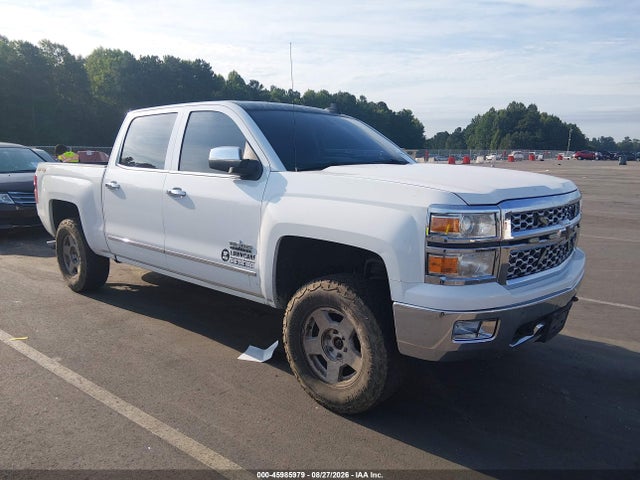 Продажа на аукционе авто 2015 Chevrolet Silverado 1500 1lz, vin: 3GCUKSEC3FG188351, номер лота: 45985979
