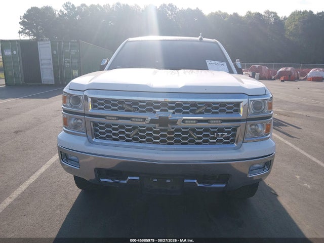 45985979 :رقم المزاد ، 3GCUKSEC3FG188351 vin ، 2015 Chevrolet Silverado 1500 1lz مزاد بيع