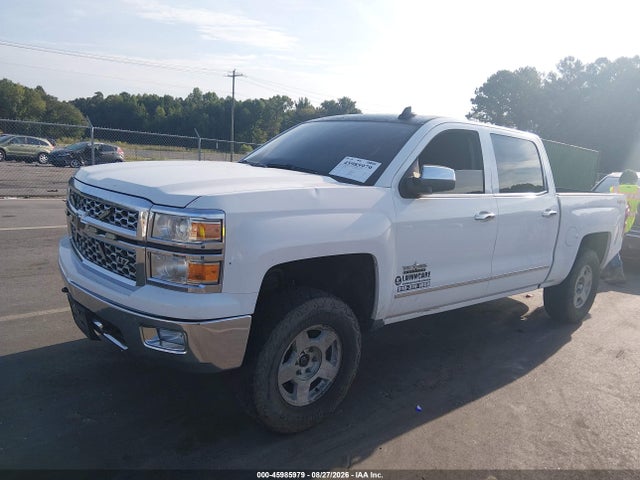 45985979 :رقم المزاد ، 3GCUKSEC3FG188351 vin ، 2015 Chevrolet Silverado 1500 1lz مزاد بيع