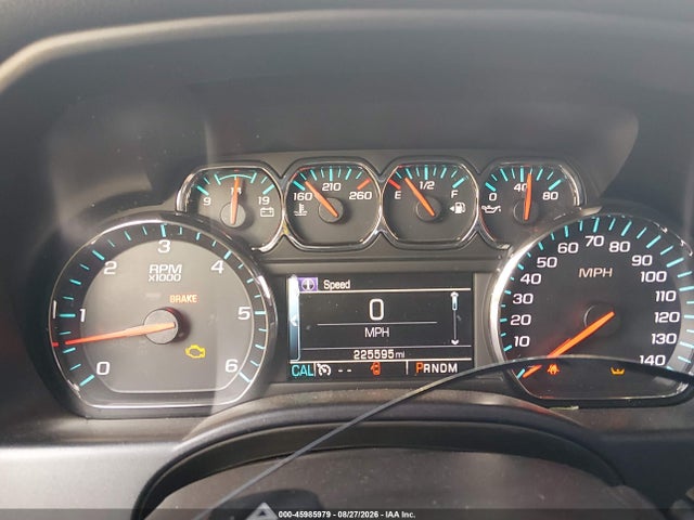 45985979 :رقم المزاد ، 3GCUKSEC3FG188351 vin ، 2015 Chevrolet Silverado 1500 1lz مزاد بيع