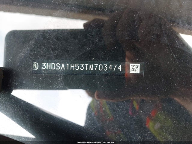 Acura Adx A-spec 2026 3HDSA1H53TM703474 Image 9
