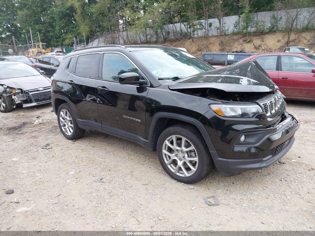Продаж на аукціоні авто 2024 Jeep Compass Latitude Lux Fwd, vin: 3C4NJDFN7RT129821, номер лоту: 45985985