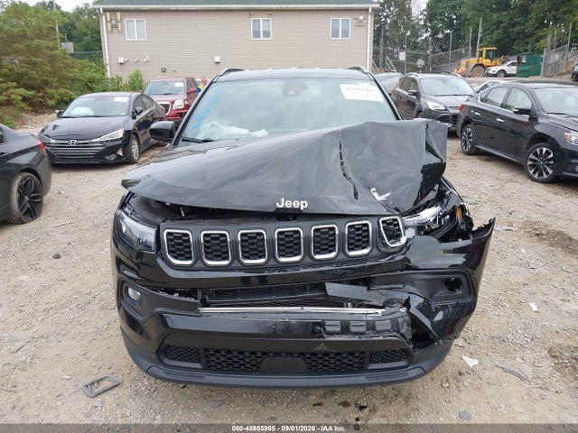 Продаж на аукціоні авто 2024 Jeep Compass Latitude Lux Fwd, vin: 3C4NJDFN7RT129821, номер лоту: 45985985