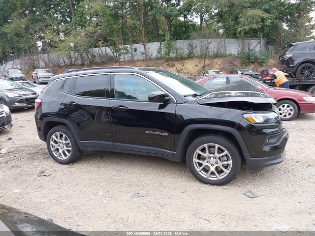 Продаж на аукціоні авто 2024 Jeep Compass Latitude Lux Fwd, vin: 3C4NJDFN7RT129821, номер лоту: 45985985
