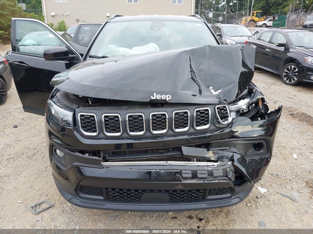 Продаж на аукціоні авто 2024 Jeep Compass Latitude Lux Fwd, vin: 3C4NJDFN7RT129821, номер лоту: 45985985
