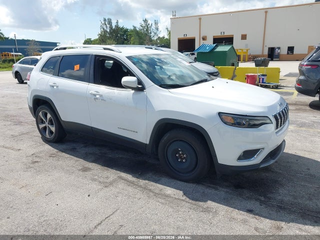 45985987 :رقم المزاد ، 1C4PJLDB3LD530131 vin ، 2020 Jeep Cherokee Limited Fwd مزاد بيع