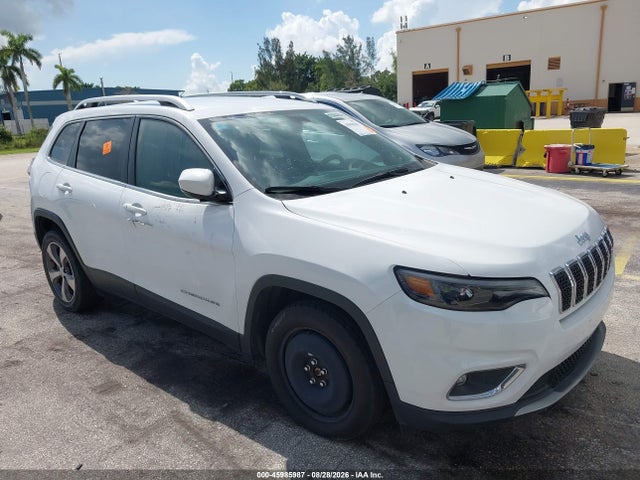 45985987 :رقم المزاد ، 1C4PJLDB3LD530131 vin ، 2020 Jeep Cherokee Limited Fwd مزاد بيع