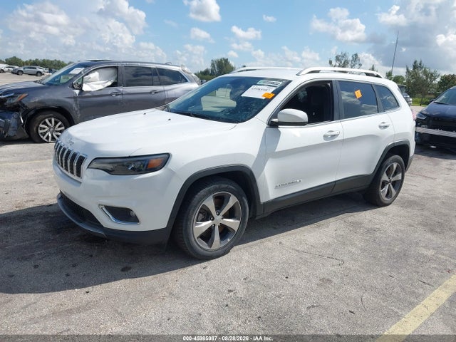 45985987 :رقم المزاد ، 1C4PJLDB3LD530131 vin ، 2020 Jeep Cherokee Limited Fwd مزاد بيع