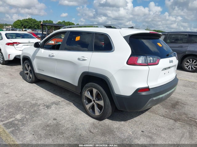 45985987 :رقم المزاد ، 1C4PJLDB3LD530131 vin ، 2020 Jeep Cherokee Limited Fwd مزاد بيع