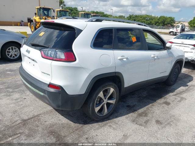 45985987 :رقم المزاد ، 1C4PJLDB3LD530131 vin ، 2020 Jeep Cherokee Limited Fwd مزاد بيع