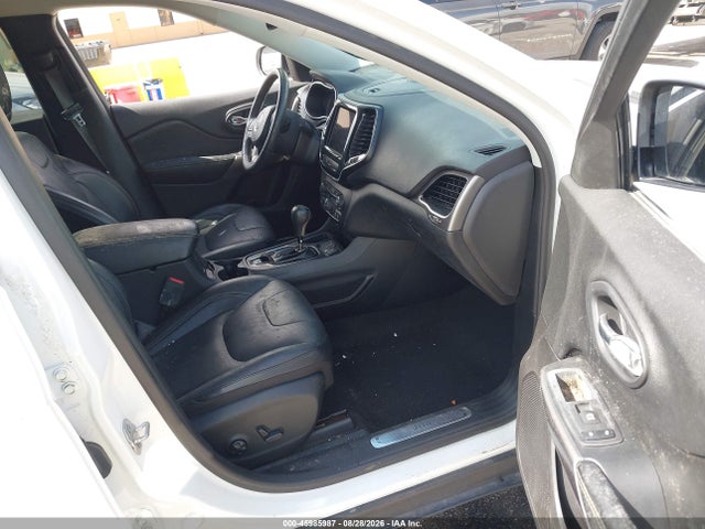 45985987 :رقم المزاد ، 1C4PJLDB3LD530131 vin ، 2020 Jeep Cherokee Limited Fwd مزاد بيع