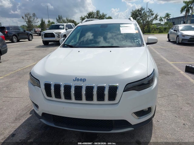 45985987 :رقم المزاد ، 1C4PJLDB3LD530131 vin ، 2020 Jeep Cherokee Limited Fwd مزاد بيع