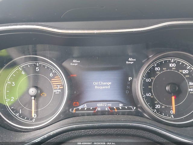 45985987 :رقم المزاد ، 1C4PJLDB3LD530131 vin ، 2020 Jeep Cherokee Limited Fwd مزاد بيع