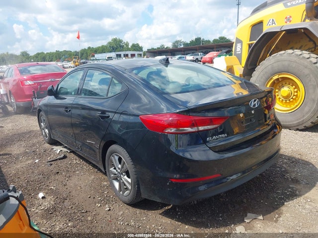 Продажа на аукционе авто 2017 Hyundai Elantra Se, vin: 5NPD84LF2HH172093, номер лота: 45985986