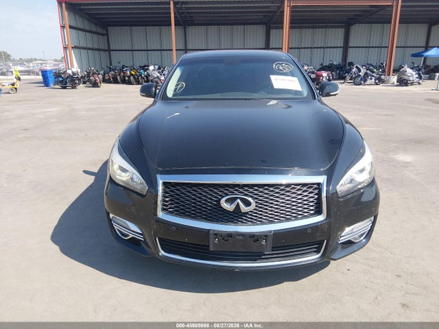 Aukcja sprzedaży 2015 Infiniti Q70 3.7x, vin: JN1BY1ARXFM560925, numer aukcji: 45985988