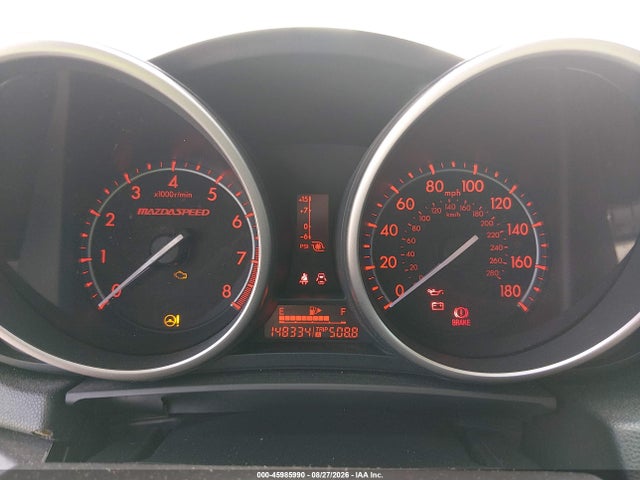 Aukcja sprzedaży 2010 Mazda Mazdaspeed3 Sport, vin: JM1BL1H43A1227014, numer aukcji: 45985990
