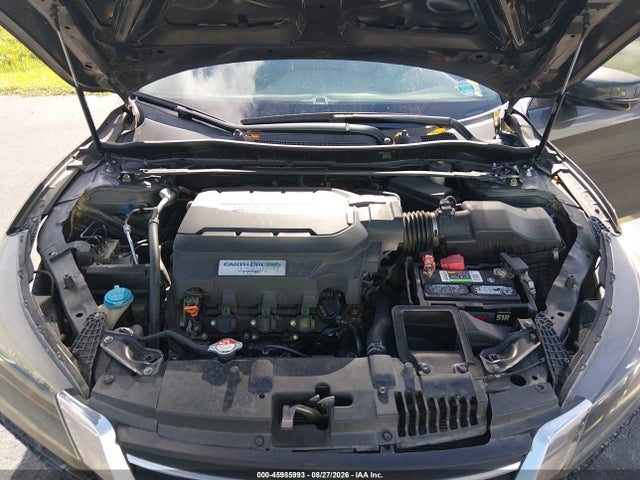 45985993 :رقم المزاد ، 1HGCR3F87FA019487 vin ، 2015 Honda Accord Ex-l V-6 مزاد بيع