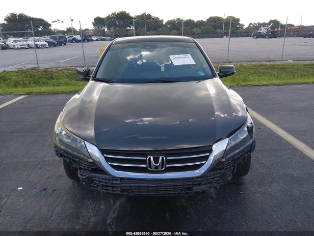 45985993 :رقم المزاد ، 1HGCR3F87FA019487 vin ، 2015 Honda Accord Ex-l V-6 مزاد بيع