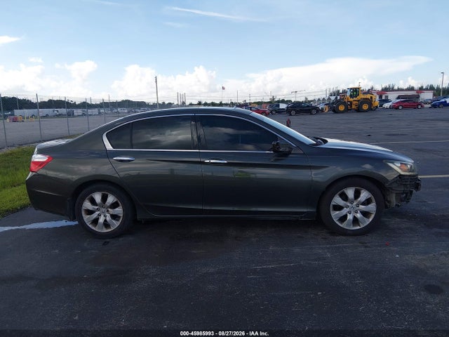45985993 :رقم المزاد ، 1HGCR3F87FA019487 vin ، 2015 Honda Accord Ex-l V-6 مزاد بيع