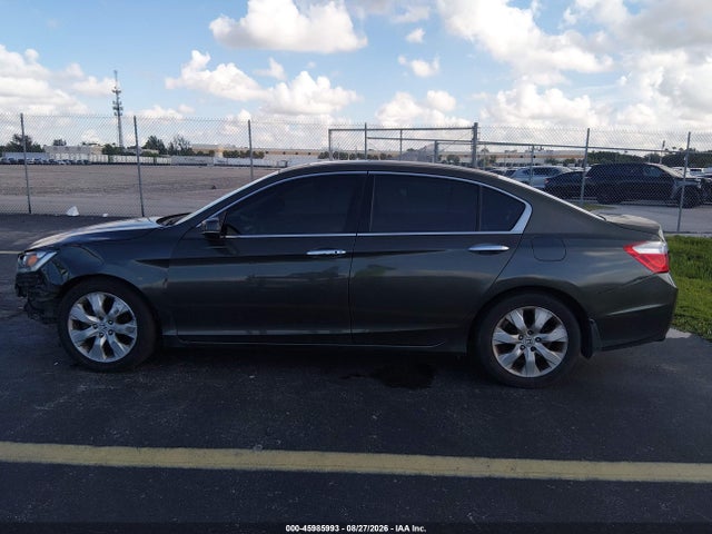 45985993 :رقم المزاد ، 1HGCR3F87FA019487 vin ، 2015 Honda Accord Ex-l V-6 مزاد بيع