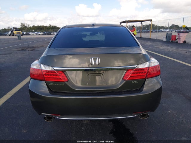 45985993 :رقم المزاد ، 1HGCR3F87FA019487 vin ، 2015 Honda Accord Ex-l V-6 مزاد بيع