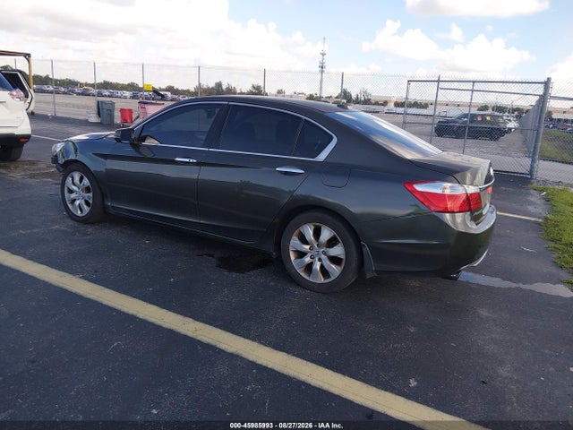 45985993 :رقم المزاد ، 1HGCR3F87FA019487 vin ، 2015 Honda Accord Ex-l V-6 مزاد بيع