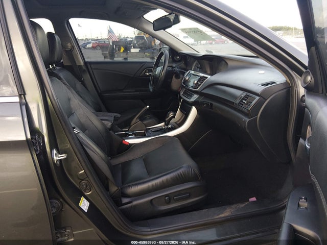 45985993 :رقم المزاد ، 1HGCR3F87FA019487 vin ، 2015 Honda Accord Ex-l V-6 مزاد بيع