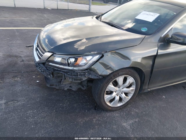 45985993 :رقم المزاد ، 1HGCR3F87FA019487 vin ، 2015 Honda Accord Ex-l V-6 مزاد بيع