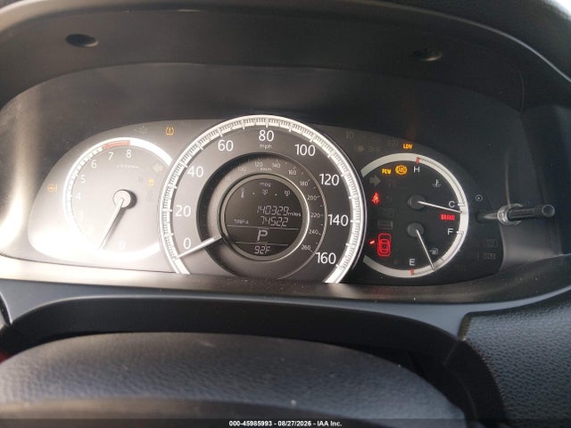 45985993 :رقم المزاد ، 1HGCR3F87FA019487 vin ، 2015 Honda Accord Ex-l V-6 مزاد بيع