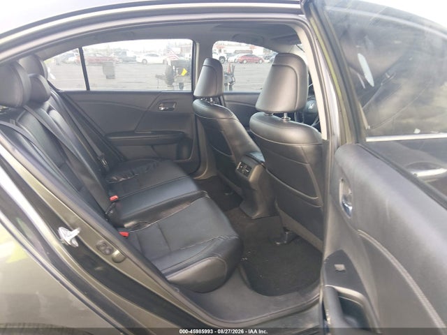 45985993 :رقم المزاد ، 1HGCR3F87FA019487 vin ، 2015 Honda Accord Ex-l V-6 مزاد بيع
