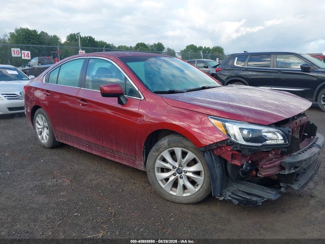 Продажа на аукционе авто 2017 Subaru Legacy 2.5i Premium, vin: 4S3BNAC66H3060908, номер лота: 45985998