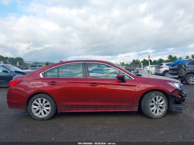 Продажа на аукционе авто 2017 Subaru Legacy 2.5i Premium, vin: 4S3BNAC66H3060908, номер лота: 45985998