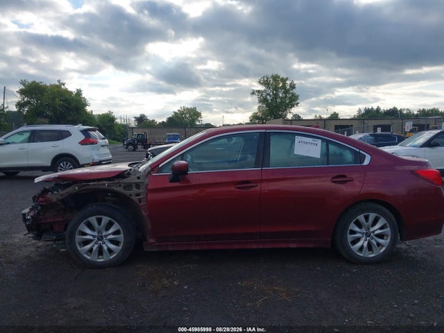Продажа на аукционе авто 2017 Subaru Legacy 2.5i Premium, vin: 4S3BNAC66H3060908, номер лота: 45985998