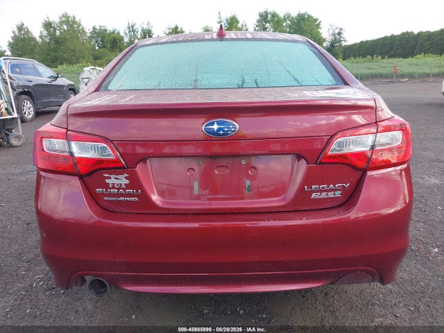 Продажа на аукционе авто 2017 Subaru Legacy 2.5i Premium, vin: 4S3BNAC66H3060908, номер лота: 45985998