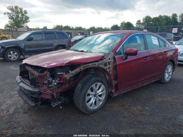 Продажа на аукционе авто 2017 Subaru Legacy 2.5i Premium, vin: 4S3BNAC66H3060908, номер лота: 45985998