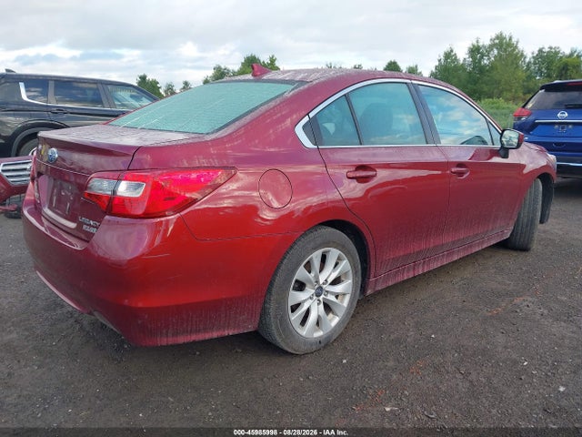 Продажа на аукционе авто 2017 Subaru Legacy 2.5i Premium, vin: 4S3BNAC66H3060908, номер лота: 45985998