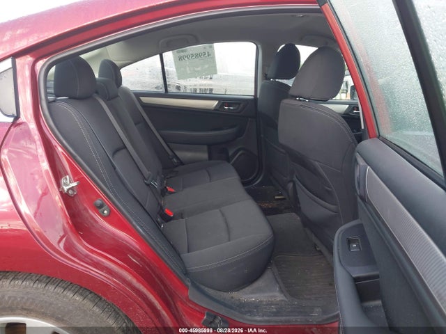 Продажа на аукционе авто 2017 Subaru Legacy 2.5i Premium, vin: 4S3BNAC66H3060908, номер лота: 45985998
