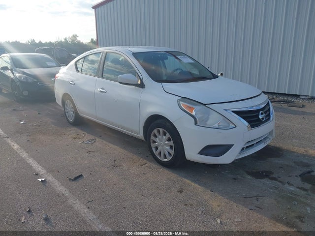 Auction sale of the 2016 Nissan Versa 1.6 S/1.6 S+/1.6 Sl/1.6 Sv, vin: 3N1CN7AP2GL850912, lot number: 45986000