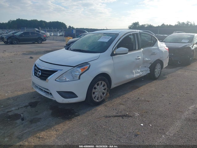 Продаж на аукціоні авто 2016 Nissan Versa 1.6 S/1.6 S+/1.6 Sl/1.6 Sv, vin: 3N1CN7AP2GL850912, номер лоту: 45986000