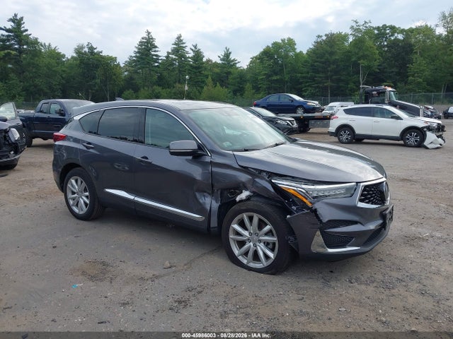 45986003 :رقم المزاد ، 5J8TC2H31ML026482 vin ، 2021 Acura Rdx Standard مزاد بيع
