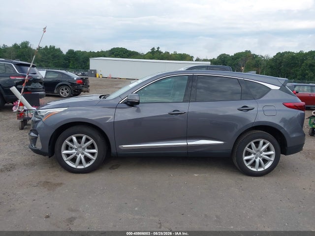 45986003 :رقم المزاد ، 5J8TC2H31ML026482 vin ، 2021 Acura Rdx Standard مزاد بيع